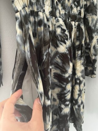 Zara Vestido Verano Estampado talla XS
