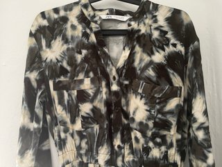 Zara Vestido Verano Estampado talla XS