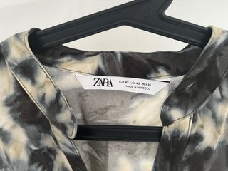 Zara Vestido Verano Estampado talla XS