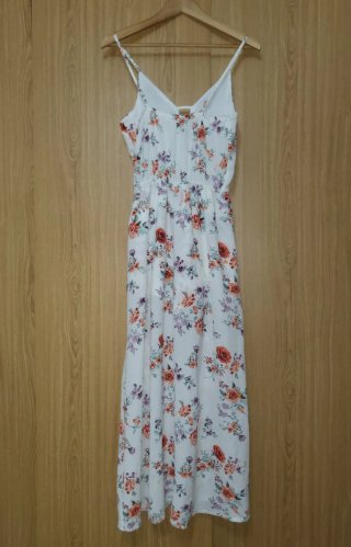 Mono blanco floral