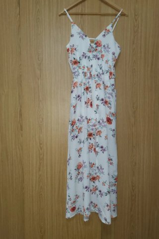 Mono blanco floral