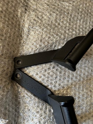 Soporte maletas, sistema Shad 3P Yamaha Tracer 700