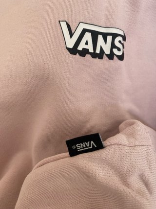 Sudadera Vans rosa hombre Talla M