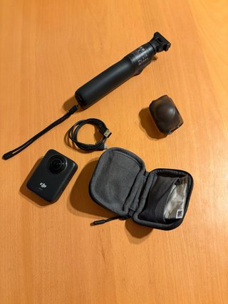 DJI Osmo 360 + Batería Extensión