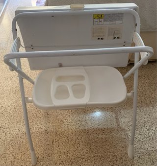 Bañera cambiador bebé