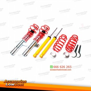 KIT SUSPENSIONES ROSCADAS VOLKSWAGEN GOLF 6 2008