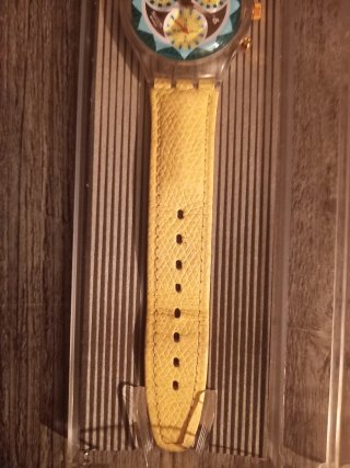 Orologio Swatch Chrono lemon breeze