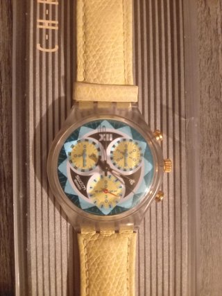 Orologio Swatch Chrono lemon breeze