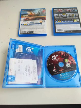 Lote 3 Juegos PS4: Need for Speed, MotoGP 22, GT S