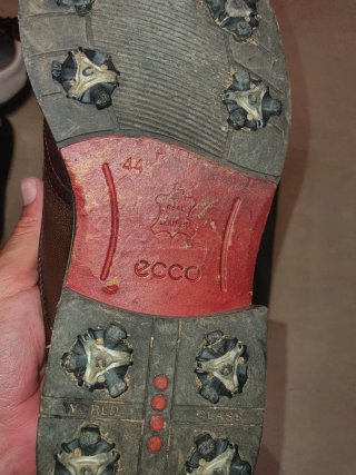 Zapatos Ecco Híbridos Talla 44.5