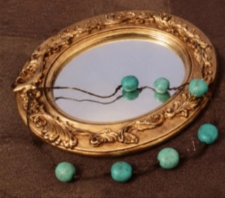 Collar artesanal turquesa estilo boho