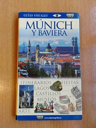 Guías turísticas: París, Munich, Barcelona, Toledo