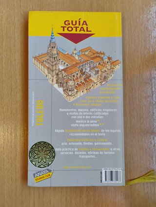 Guías turísticas: París, Munich, Barcelona, Toledo