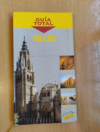 Guías turísticas: París, Munich, Barcelona, Toledo