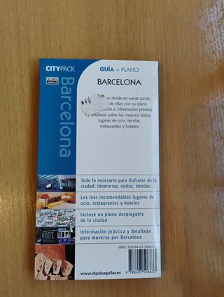 Guías turísticas: París, Munich, Barcelona, Toledo