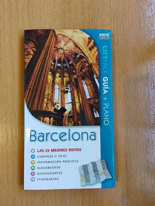 Guías turísticas: París, Munich, Barcelona, Toledo