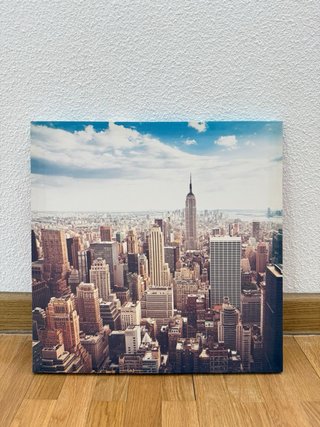 2 CUADROS DECORATIVOS DE NUEVA YORK