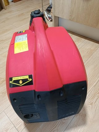 Generador Eléctrico LINEA HD LHD2000 para reparar