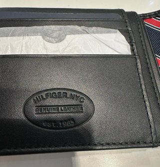 Portafogli Tommy Hilfiger Nero