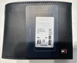 Portafogli Tommy Hilfiger Nero