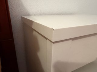 2 Mesitas de Noche Blancas