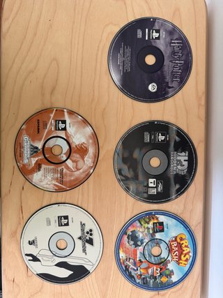 Lote 5 Juegos PlayStation 1 PS1