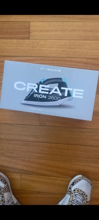 Plancha de vapor Create Iron 2600
