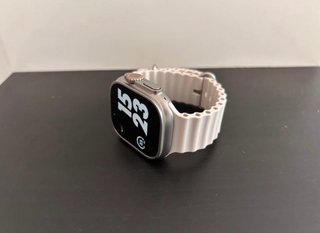 Apple Watch Ultra Argento/Bianco