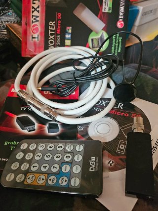*SINTONIZADOR TV USB Woxter mini para PC o portáti