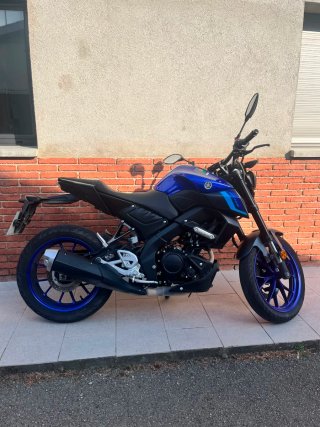 Yamaha MT-125 2024
