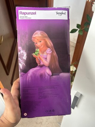 Muñeca Disney Rapunzel Boda Caja Disney Store