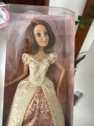 Muñeca Disney Rapunzel Boda Caja Disney Store