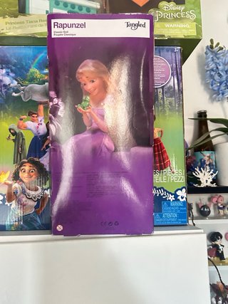 Muñeca Disney Rapunzel Boda Caja Disney Store