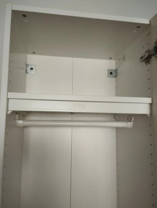 Armario Blanco con Espejo Ikea