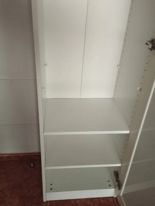 Armario Blanco con Espejo Ikea