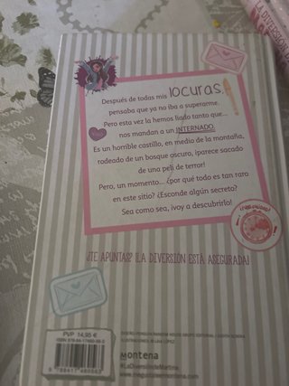 Un Desastre de Cumpleaños Misterio en el Internado
