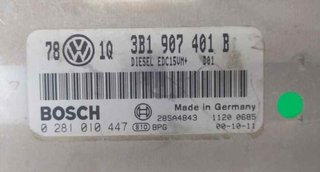 Centralita motor uce volkswagen passat berlina (3