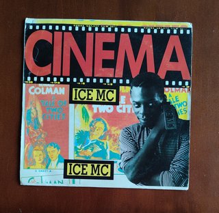 Vinilo Ice MC - Cinema