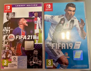 Titoli FIFA per Nintendo Switch: FIFA 21 Legacy Edition e FIFA 19