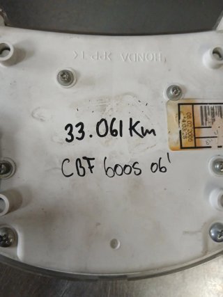 Marcador Honda CBF 600 S 2006