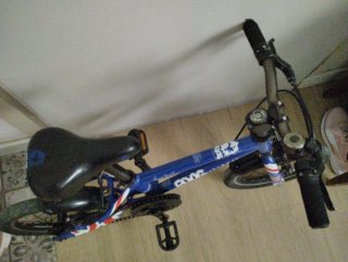 Bicicleta infantil Frog Bikes azul Buena oportunid
