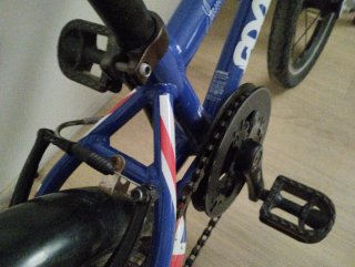 Bicicleta infantil Frog Bikes azul Buena oportunid