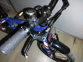Bicicleta infantil Frog Bikes azul Buena oportunid