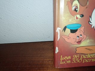 ANTOLOGÍA WALT DISNEY . LIBRO INFANTIL 1985