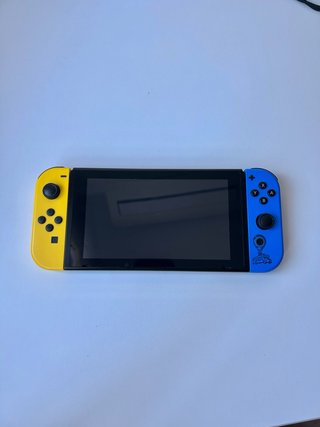 Nintendo Switch Edizione Fortnite Blu/Giallo