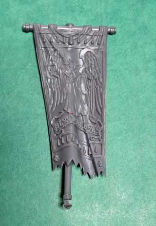 Estandarte Ángeles Sangrientos Warhammer 40k