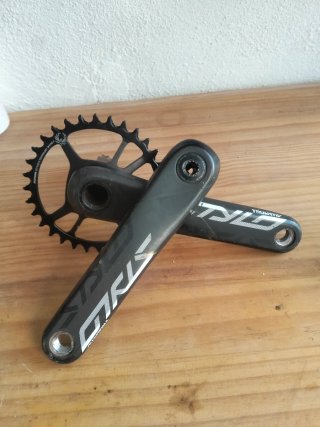 Bielas SRAM Stylo con plato 32D