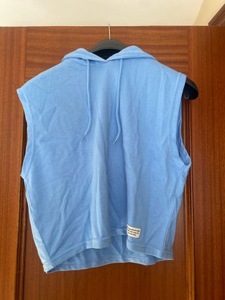 Chaleco H&M Azul Talla S
