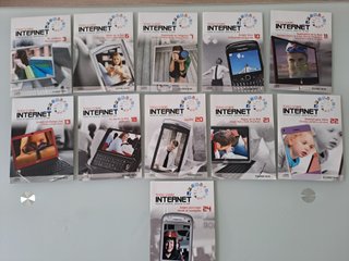 Colección 11 CDs Todo Sobre Internet El Mundo