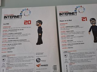 Colección 11 CDs Todo Sobre Internet El Mundo